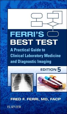 Book cover for Ferri's Best Test - E-Book