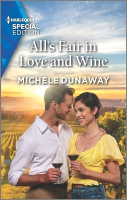 Book cover for All's Fair in Love and Wine