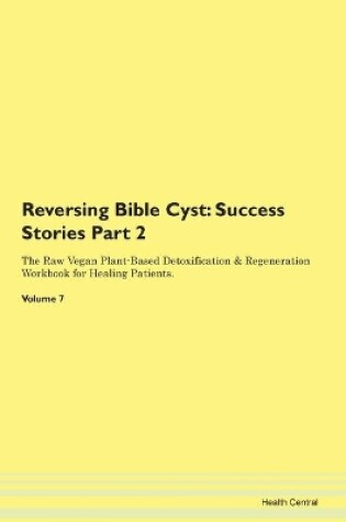 Cover of Reversing Bible Cyst