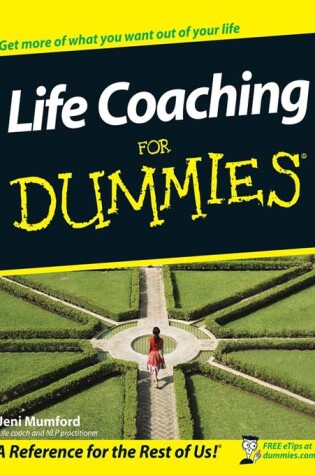 Cover of Life Coaching For Dummies