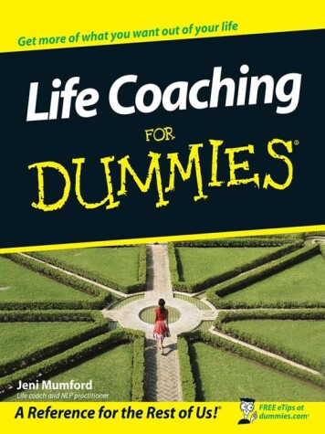Book cover for Life Coaching For Dummies