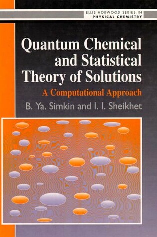 Cover of Quantum Chemical Liquid Statistical