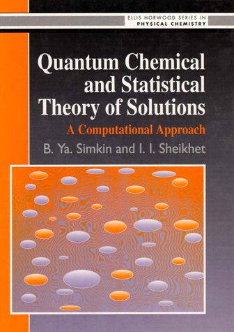 Book cover for Quantum Chemical Liquid Statistical