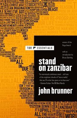 Book cover for Stand on Zanzibar