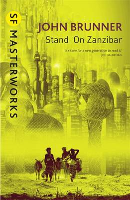 Book cover for Stand On Zanzibar