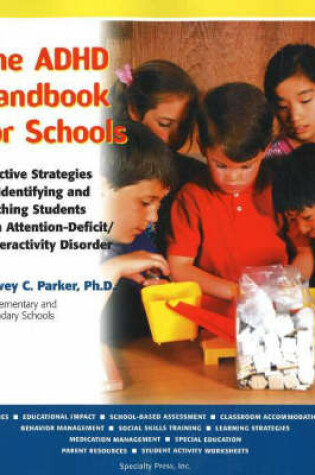 Cover of The ADHD Handbook for Schools