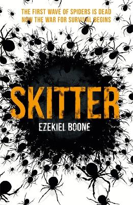 Book cover for Skitter