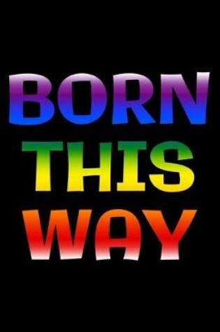 Cover of Born this way