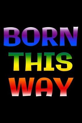 Book cover for Born this way
