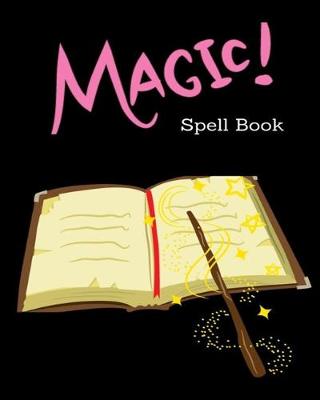 Book cover for Magic Spell Book