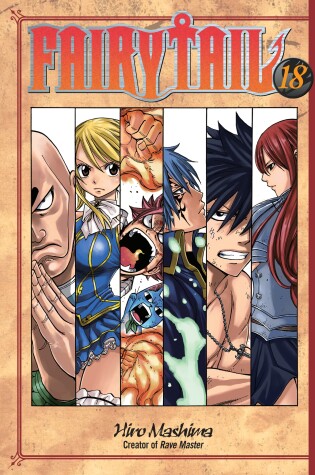 Cover of Fairy Tail 18
