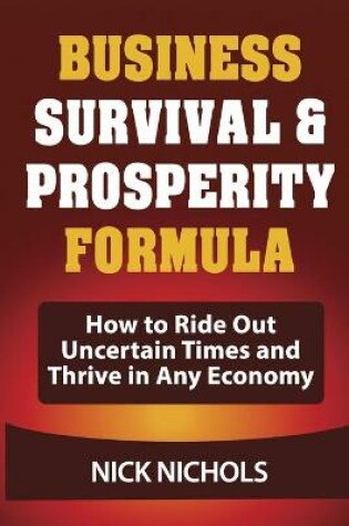 Cover of Business Survival & Prosperity Formula