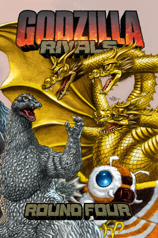 Cover of Godzilla Rivals: Round Four