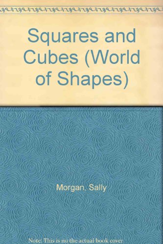 Book cover for Squares and Cubes