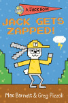 Book cover for Jack Gets Zapped!