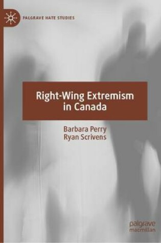 Cover of Right-Wing Extremism in Canada