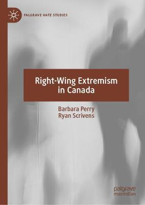 Book cover for Right-Wing Extremism in Canada