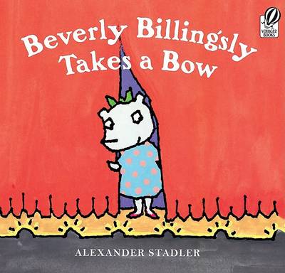 Book cover for Beverly Billingsly Takes a Bow
