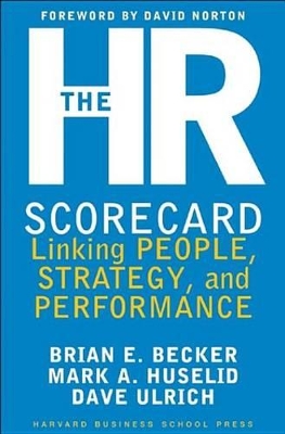 Book cover for The HR Scorecard