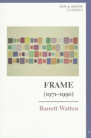 Cover of Frame (1917-1990)