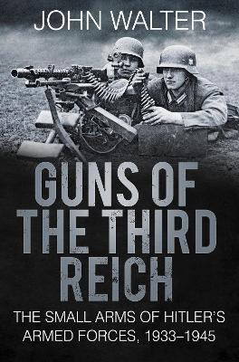 Book cover for Guns of The Third Reich