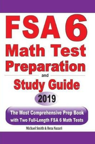 Cover of FSA 6 Math Test Preparation and Study Guide