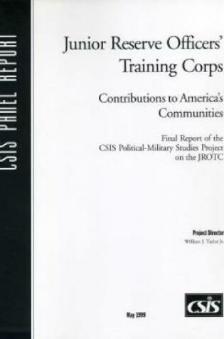 Cover of Junior Reserve Officers' Training Corps