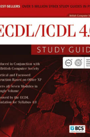 Cover of ECDL/ICDL 4.0 Study Guide