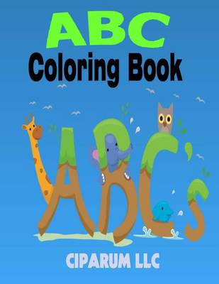 Book cover for ABC Coloring Book