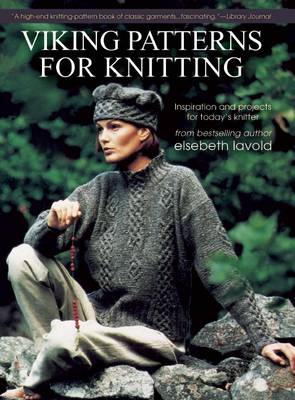 Book cover for Viking Patterns for Knitting