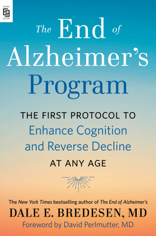 Cover of The End of Alzheimer's Program (Export)