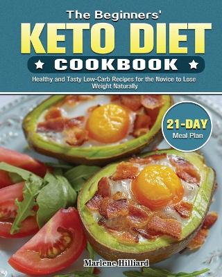 Cover of The Beginners' Keto Diet Cookbook