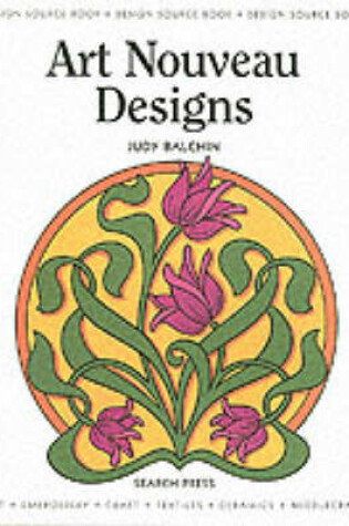 Cover of Design Source Book: Art Nouveau Designs