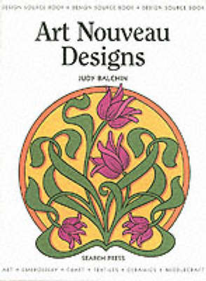 Cover of Design Source Book: Art Nouveau Designs