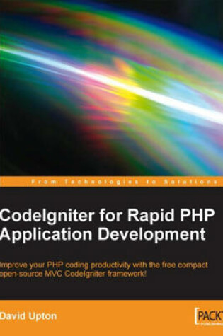 Cover of CodeIgniter for Rapid PHP Application Development