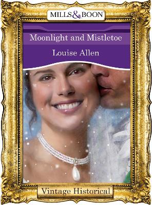 Book cover for Moonlight And Mistletoe