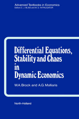 Book cover for Differential Equations, Stability and Chaos in Dynamic Economics