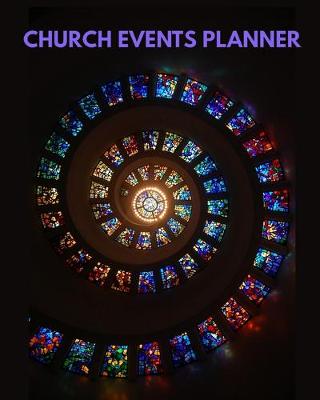 Book cover for Church Events Planner