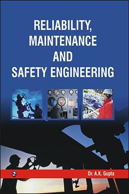 Book cover for Reliability, Maintenance and Safety Engineering