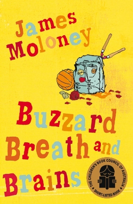 Book cover for Buzzard Breath & Brains