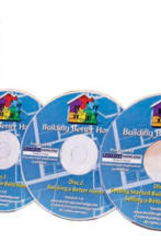 Cover of Building Better Homes CD-ROM and Builder's Guide to Mixed/ Humid Climates Pkg