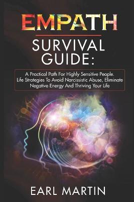 Book cover for Empath Survival Guide