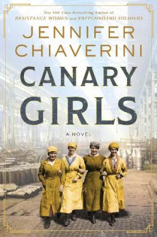 Cover of Canary Girls