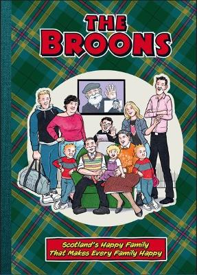 Book cover for Broons Annual 2024