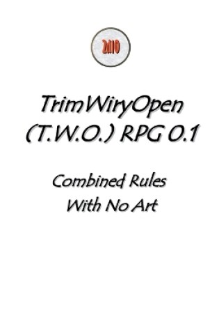 Cover of T.W.O. RPG - Combined - No Art