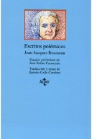 Cover of Escritos Polemicos