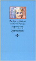 Book cover for Escritos Polemicos
