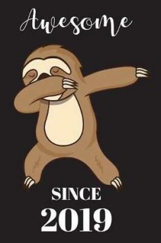 Cover of 1st Birthday Dabbing Sloth