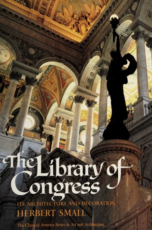 Cover of The Library of Congress, its architecture and decoration