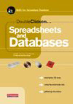 Book cover for Double Click on Spreadsheets and Databases